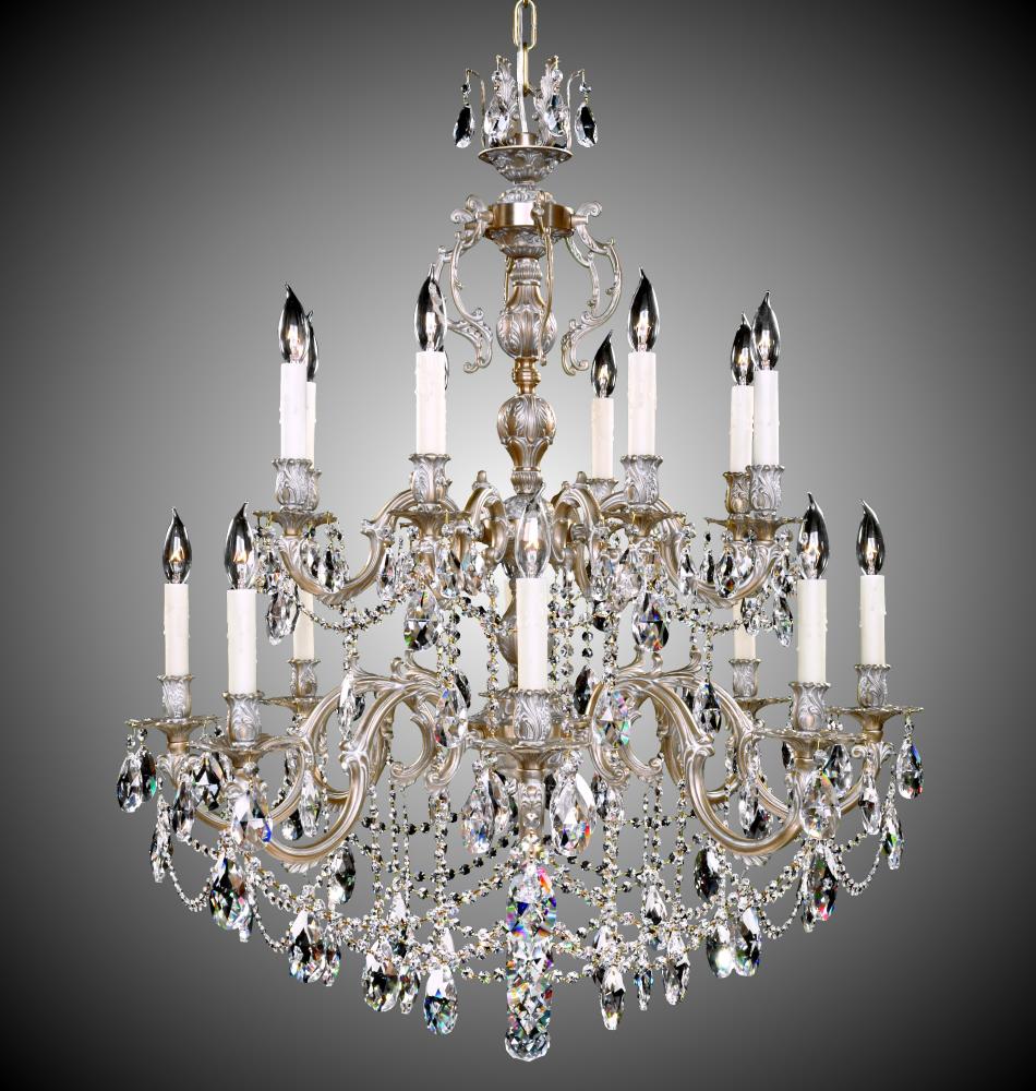 16 Light Chandelier